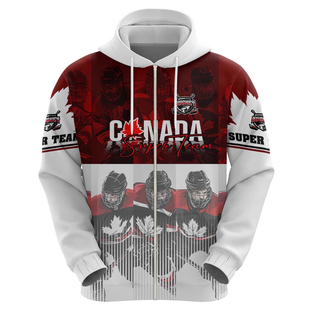 Canada Super Team Hoodie Dynamic Ice Hockey Legacy DT02
