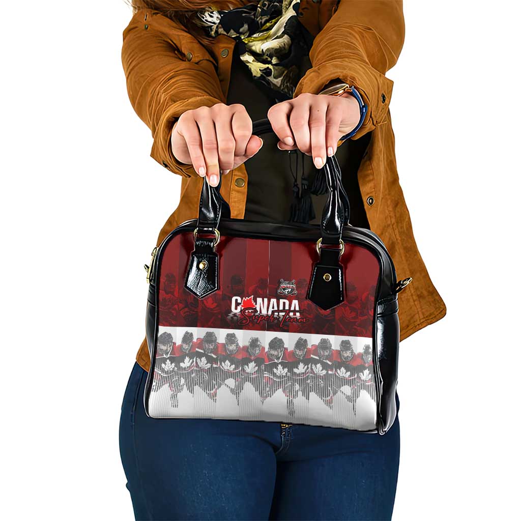 Canada Super Team Shoulder Handbag Dynamic Ice Hockey Legacy DT02