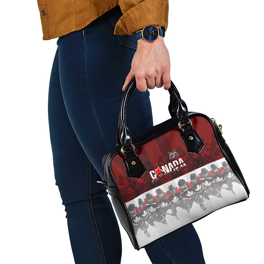 Canada Super Team Shoulder Handbag Dynamic Ice Hockey Legacy DT02