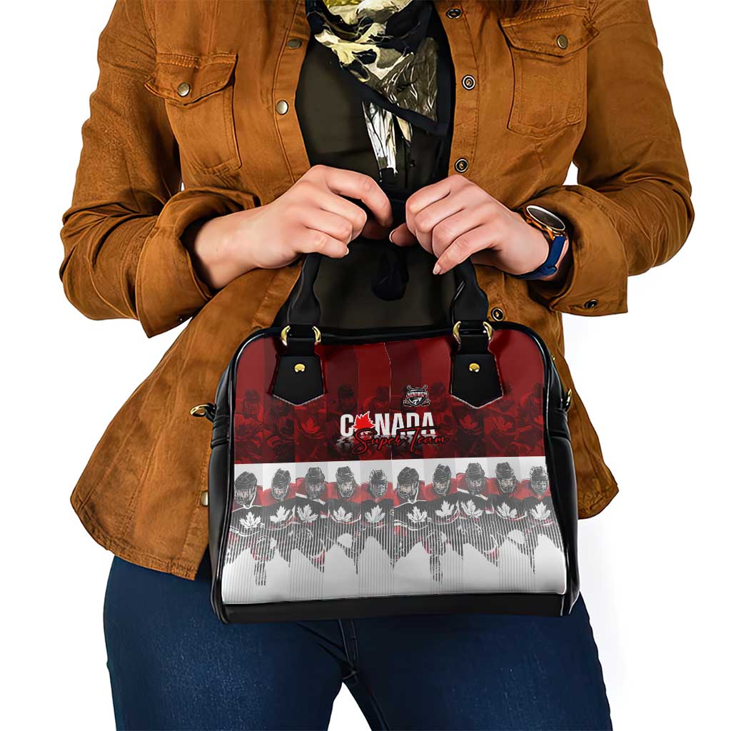 Canada Super Team Shoulder Handbag Dynamic Ice Hockey Legacy DT02