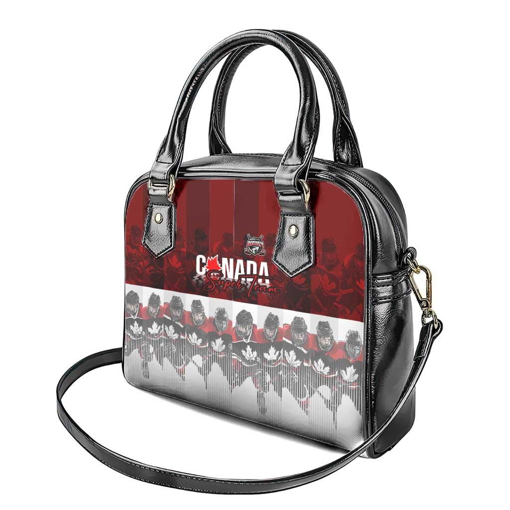 Canada Super Team Shoulder Handbag Dynamic Ice Hockey Legacy DT02