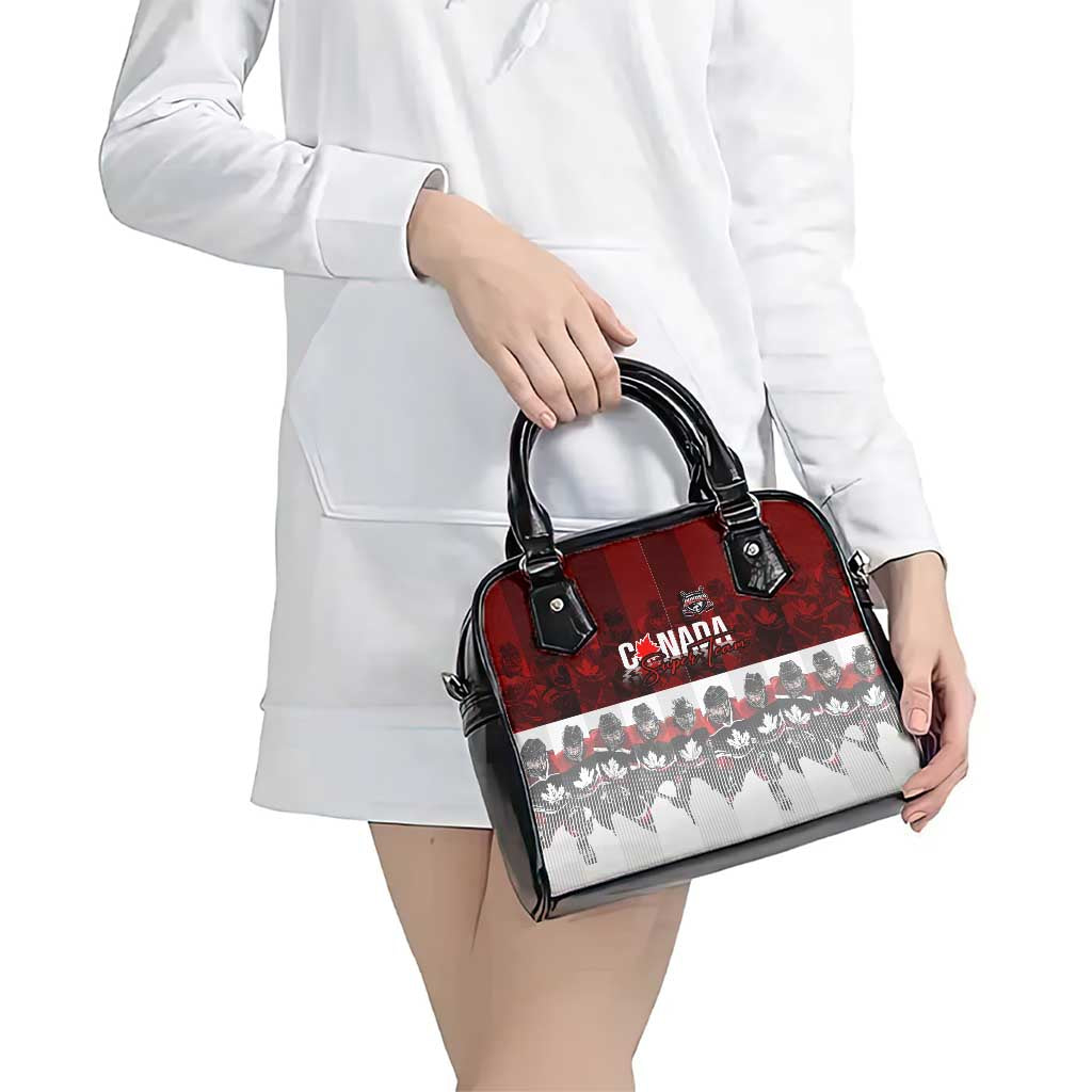 Canada Super Team Shoulder Handbag Dynamic Ice Hockey Legacy DT02
