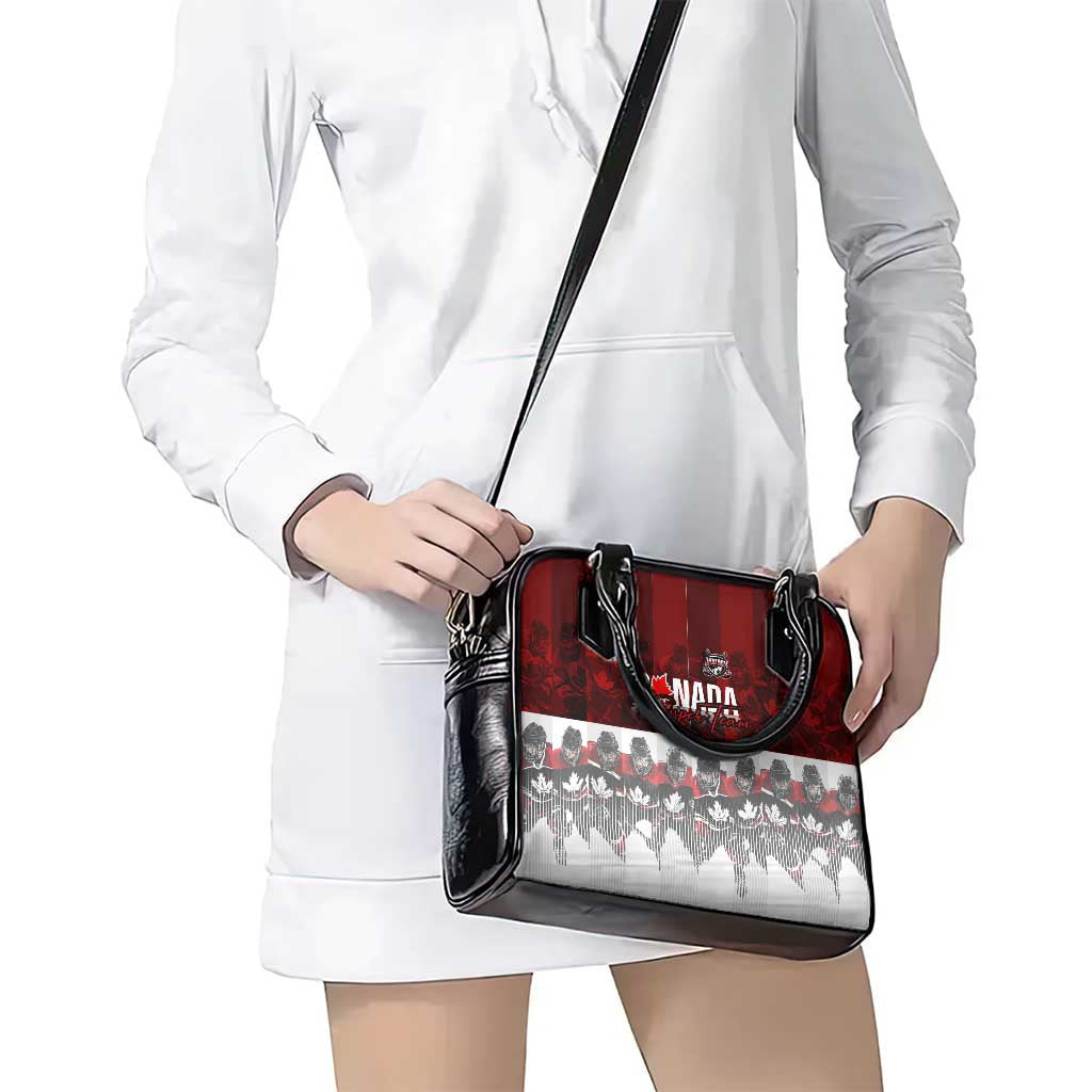 Canada Super Team Shoulder Handbag Dynamic Ice Hockey Legacy DT02