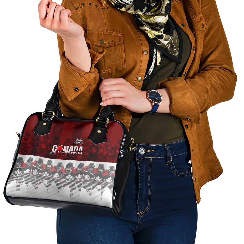 Canada Super Team Shoulder Handbag Dynamic Ice Hockey Legacy DT02