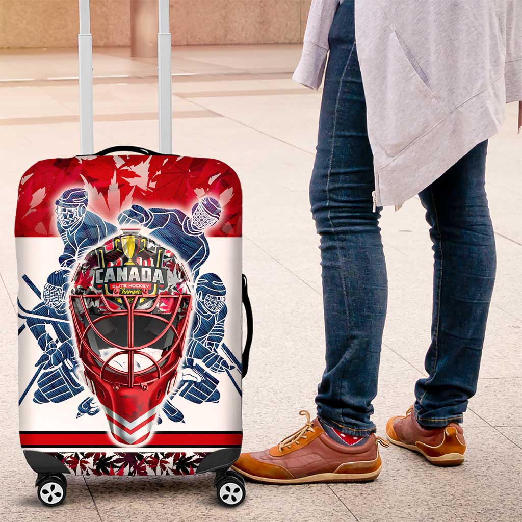 Canada Elite Hockey Luggage Cover Champions Spirit DT02
