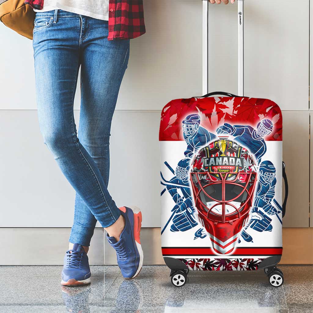 Canada Elite Hockey Luggage Cover Champions Spirit DT02