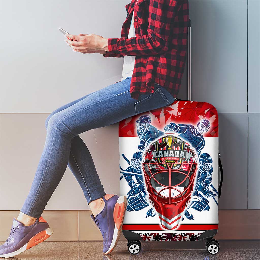 Canada Elite Hockey Luggage Cover Champions Spirit DT02