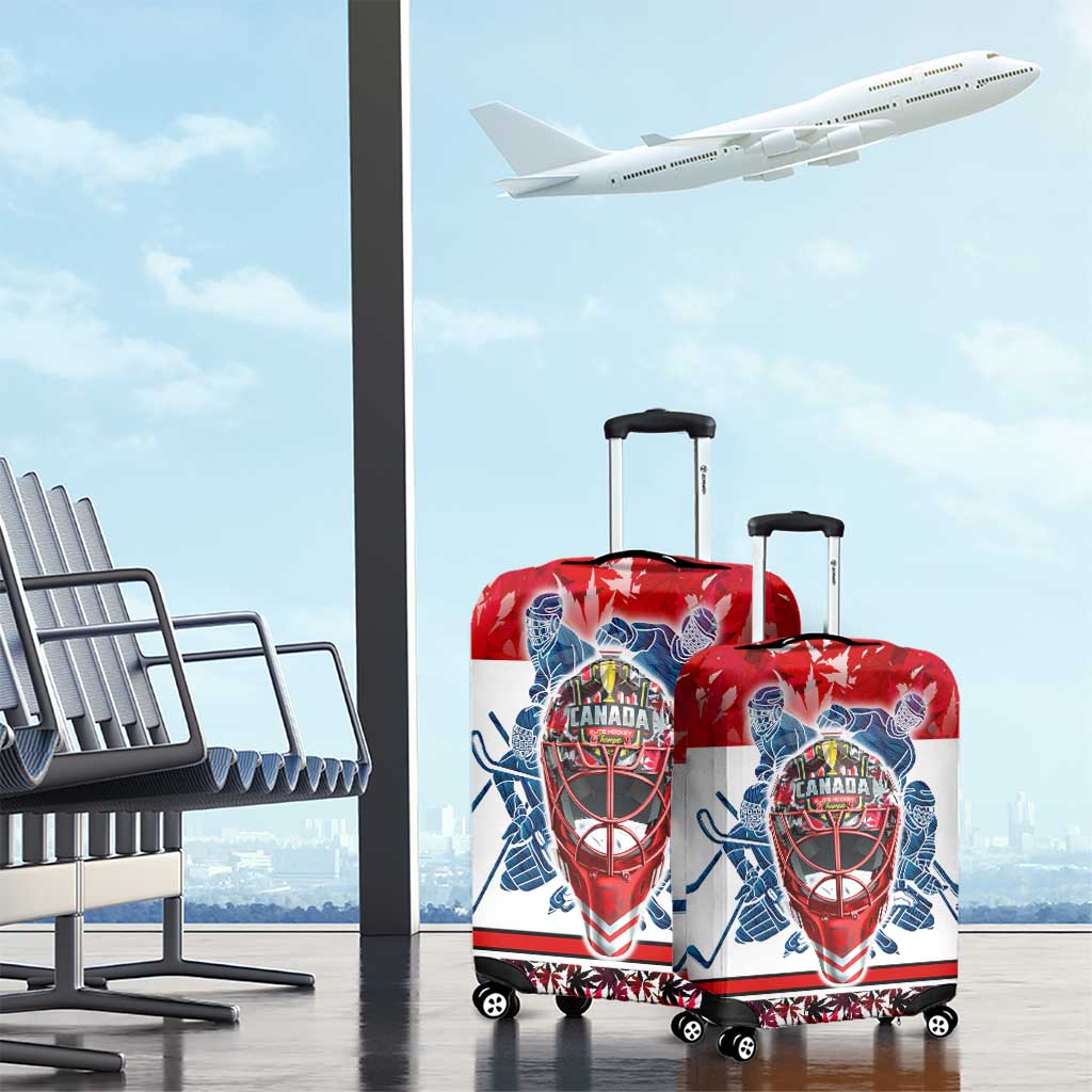 Canada Elite Hockey Luggage Cover Champions Spirit DT02