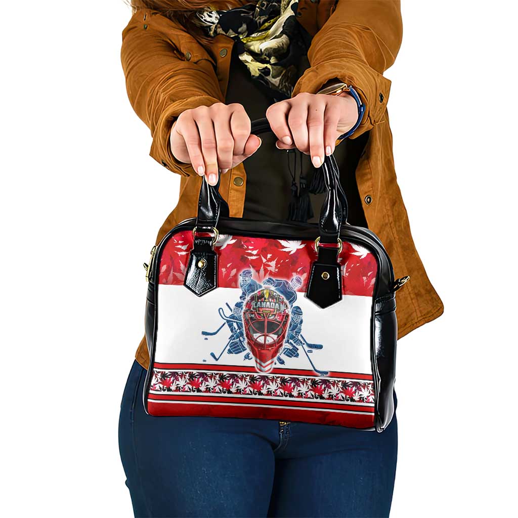 Canada Elite Hockey Shoulder Handbag Champions Spirit DT02
