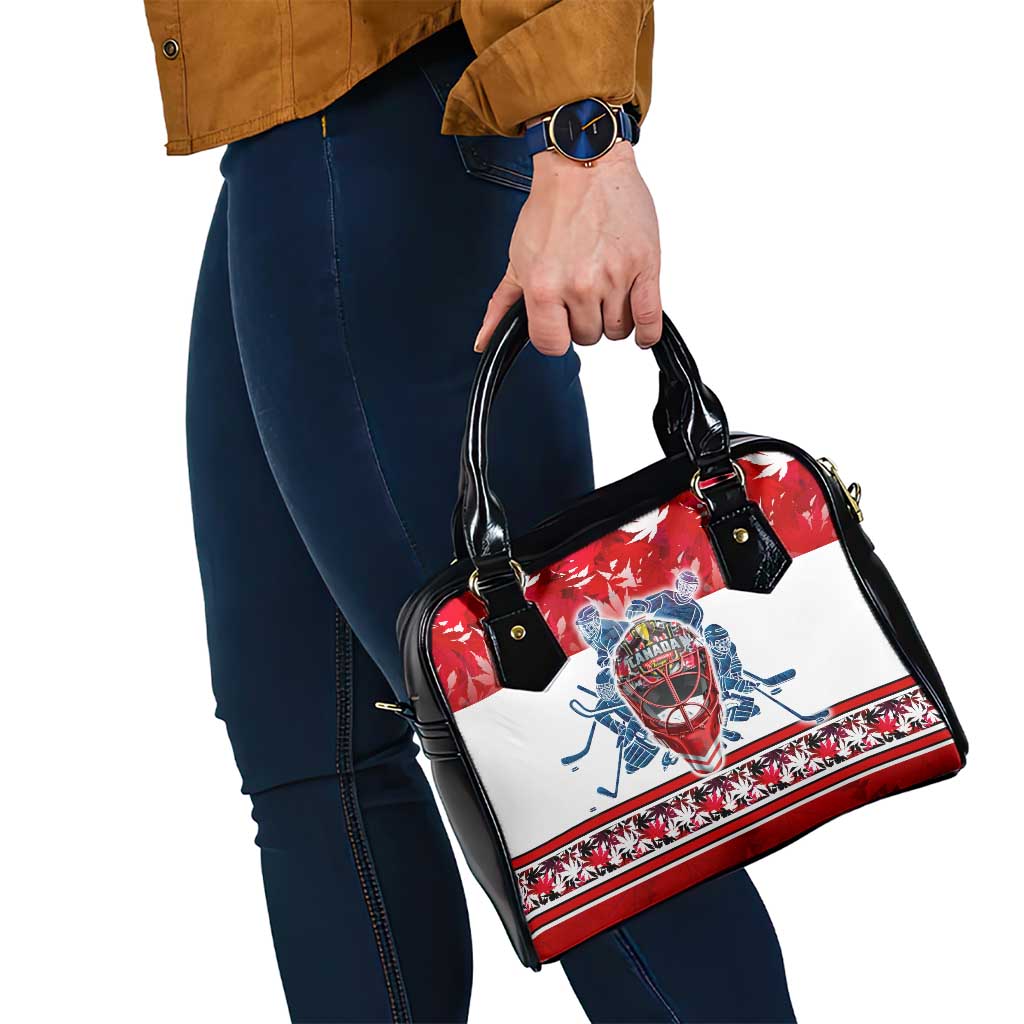 Canada Elite Hockey Shoulder Handbag Champions Spirit DT02