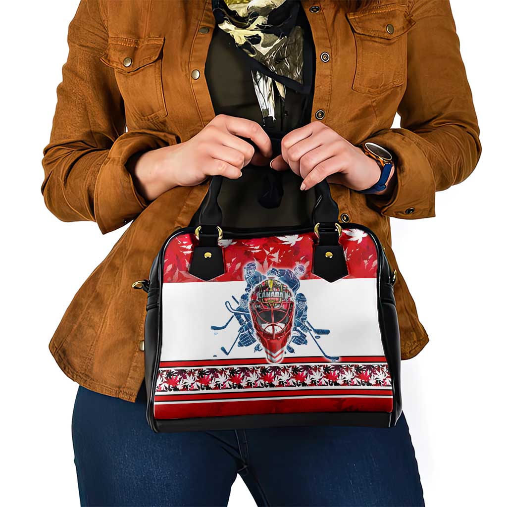 Canada Elite Hockey Shoulder Handbag Champions Spirit DT02