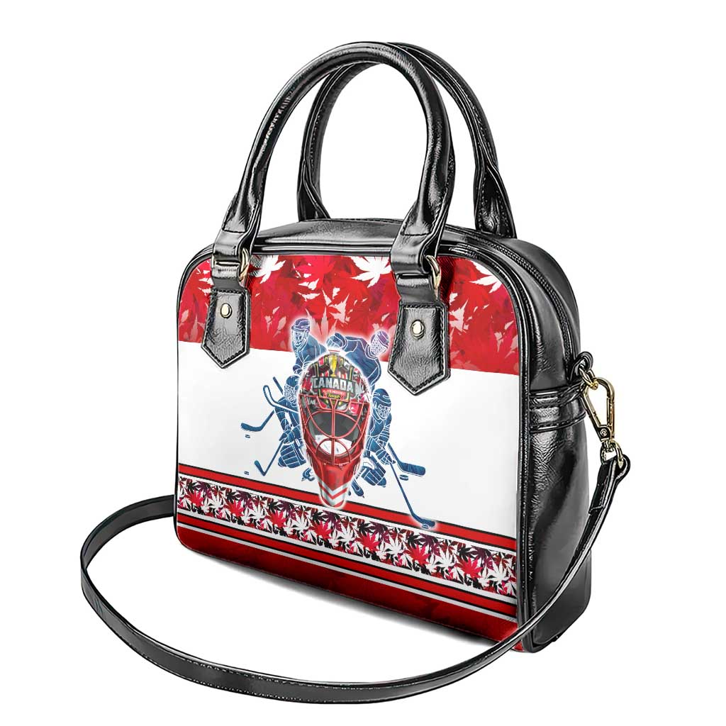 Canada Elite Hockey Shoulder Handbag Champions Spirit DT02