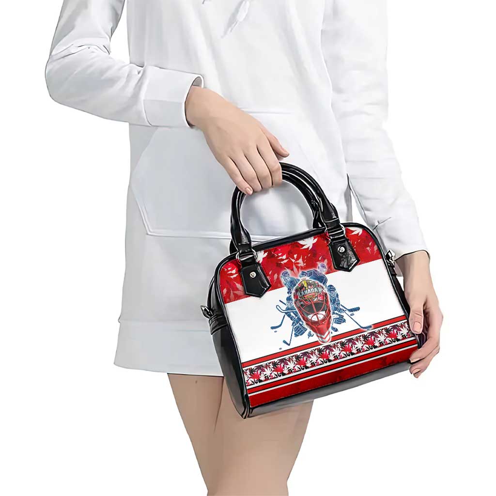 Canada Elite Hockey Shoulder Handbag Champions Spirit DT02