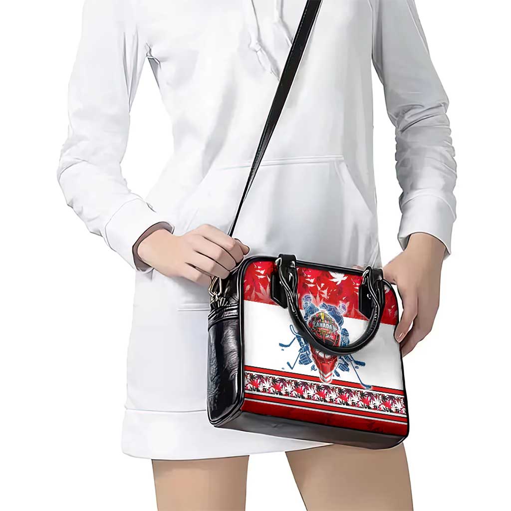 Canada Elite Hockey Shoulder Handbag Champions Spirit DT02