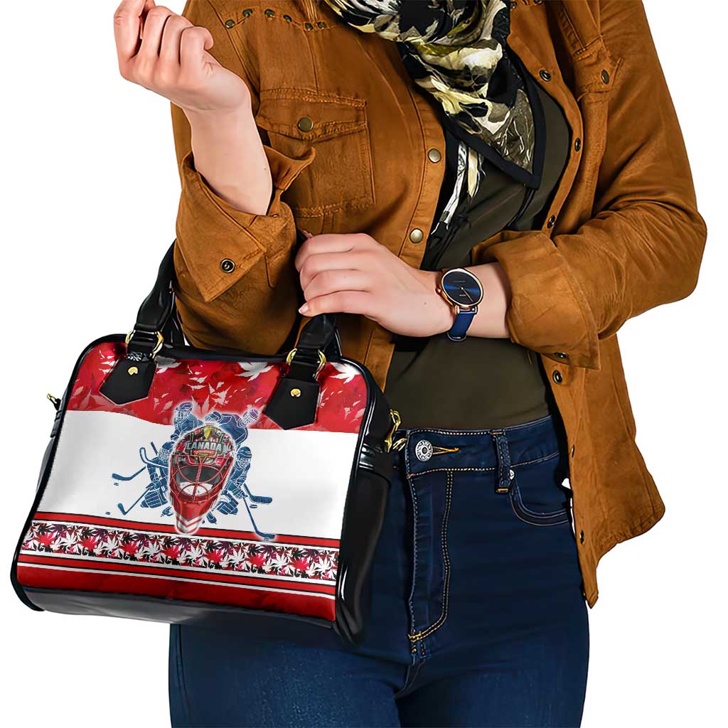 Canada Elite Hockey Shoulder Handbag Champions Spirit DT02