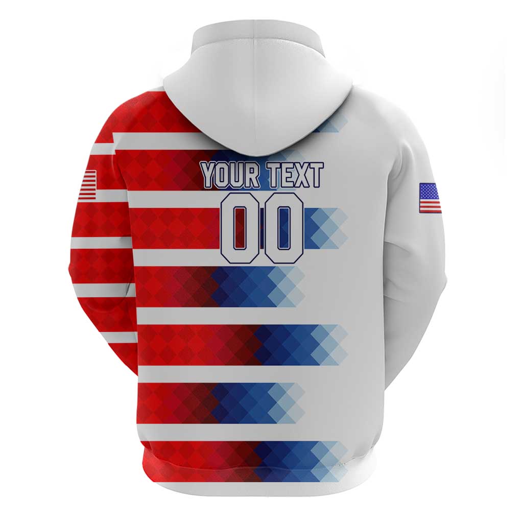 USA Soccer Hoodie Summer Paris 2024 DT02