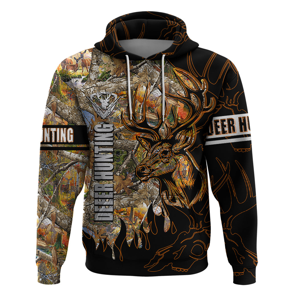 Deer Hunting Hoodie Autumn Forest DT02