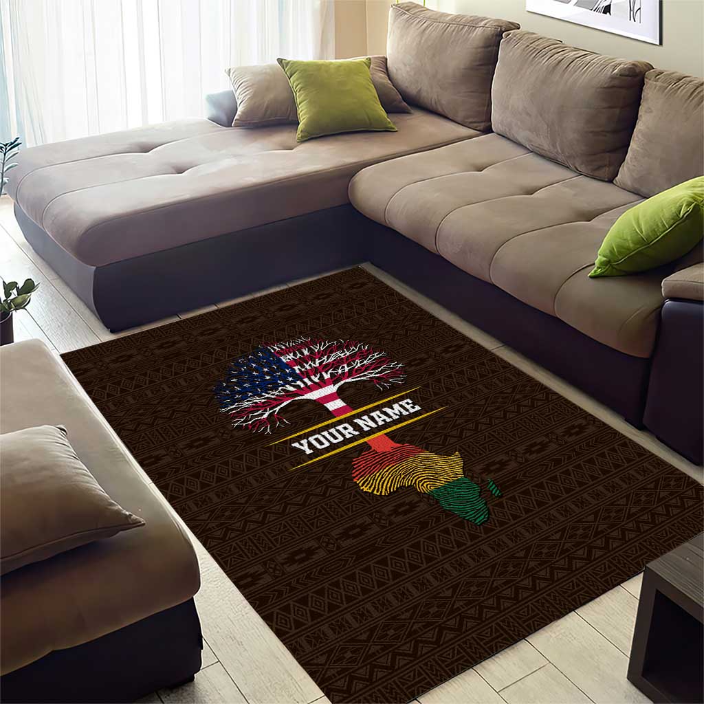 African Roots Design - Custom Personalized Area Rug DT02