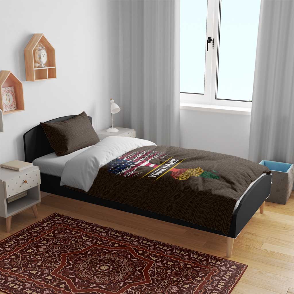 African Roots Design - Custom Personalized Bedding Set DT02
