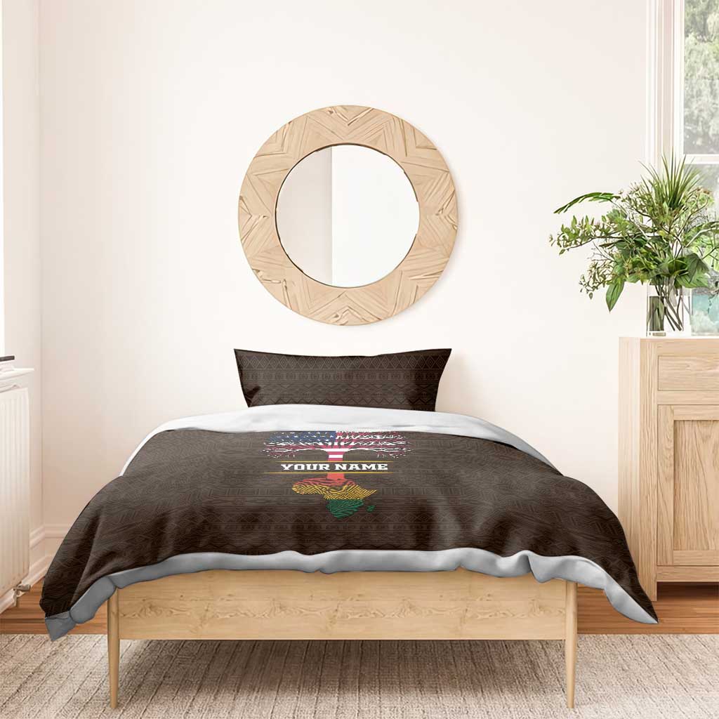 African Roots Design - Custom Personalized Bedding Set DT02