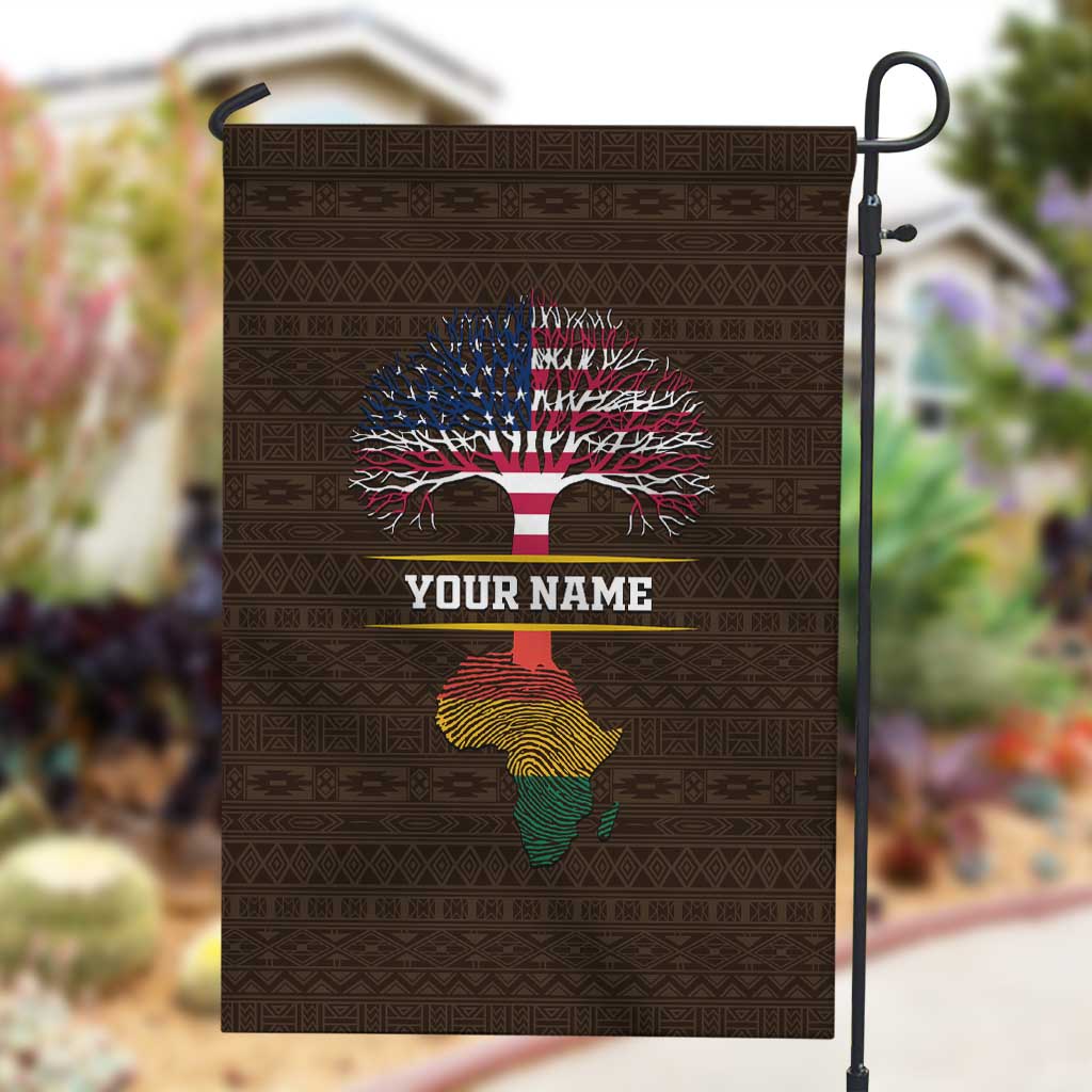 African Roots Design - Custom Personalized Garden Flag DT02