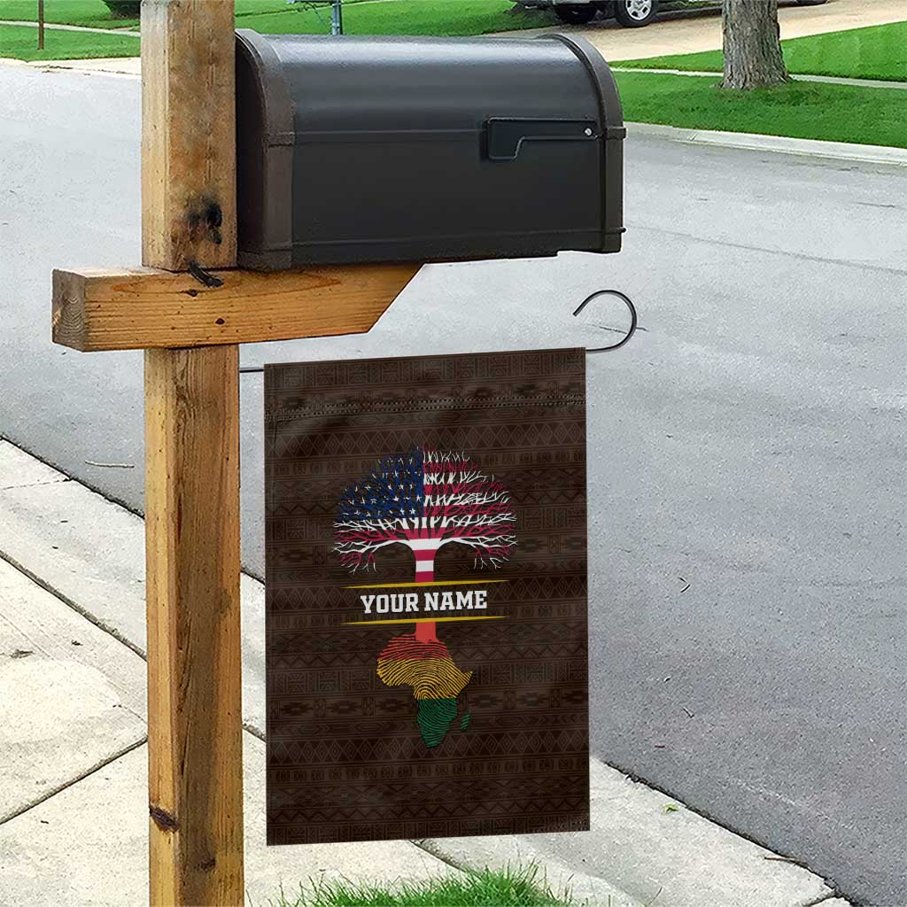 African Roots Design - Custom Personalized Garden Flag DT02