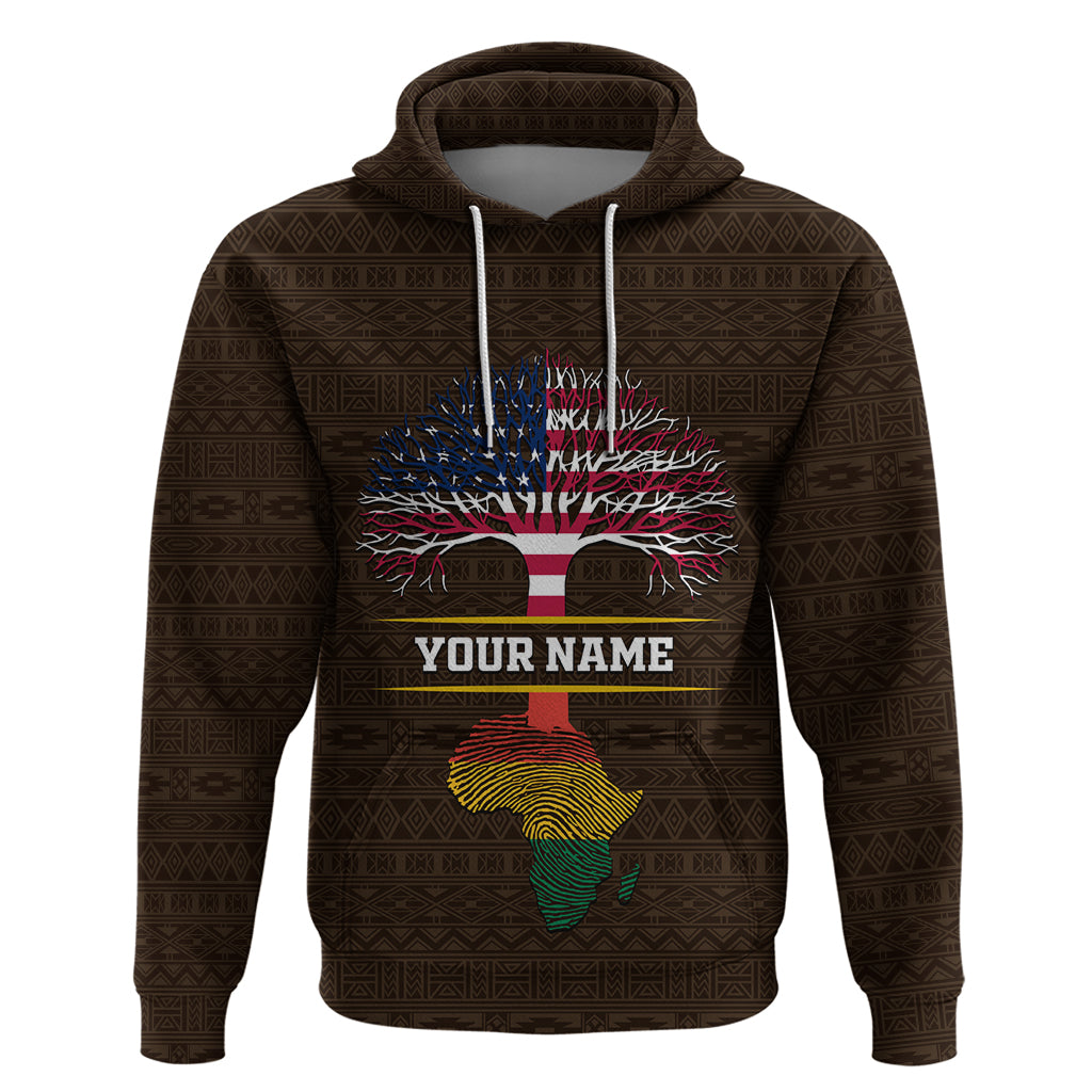 Personalized African Root Hoodie DT02