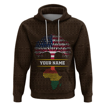 Personalized African Root Hoodie DT02