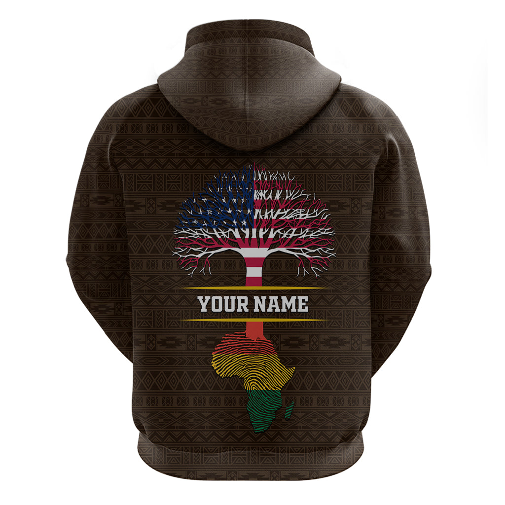 Personalized African Root Hoodie DT02
