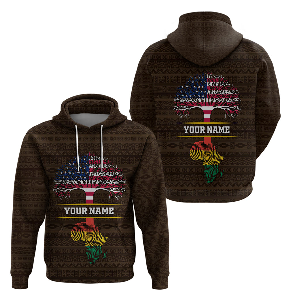 Personalized African Root Hoodie DT02