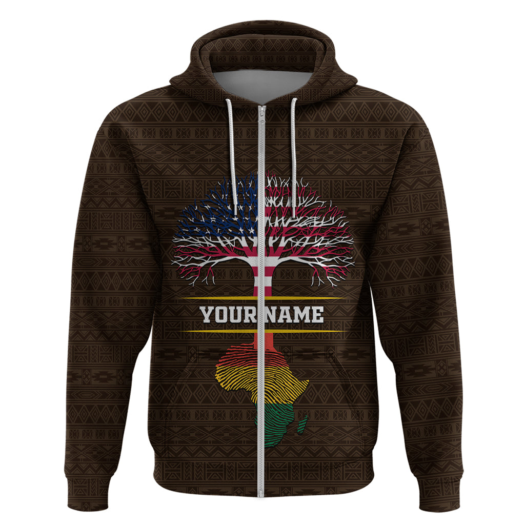 Personalized African Root Hoodie DT02