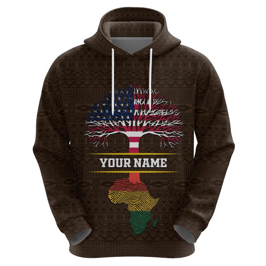 Personalized African Root Hoodie DT02