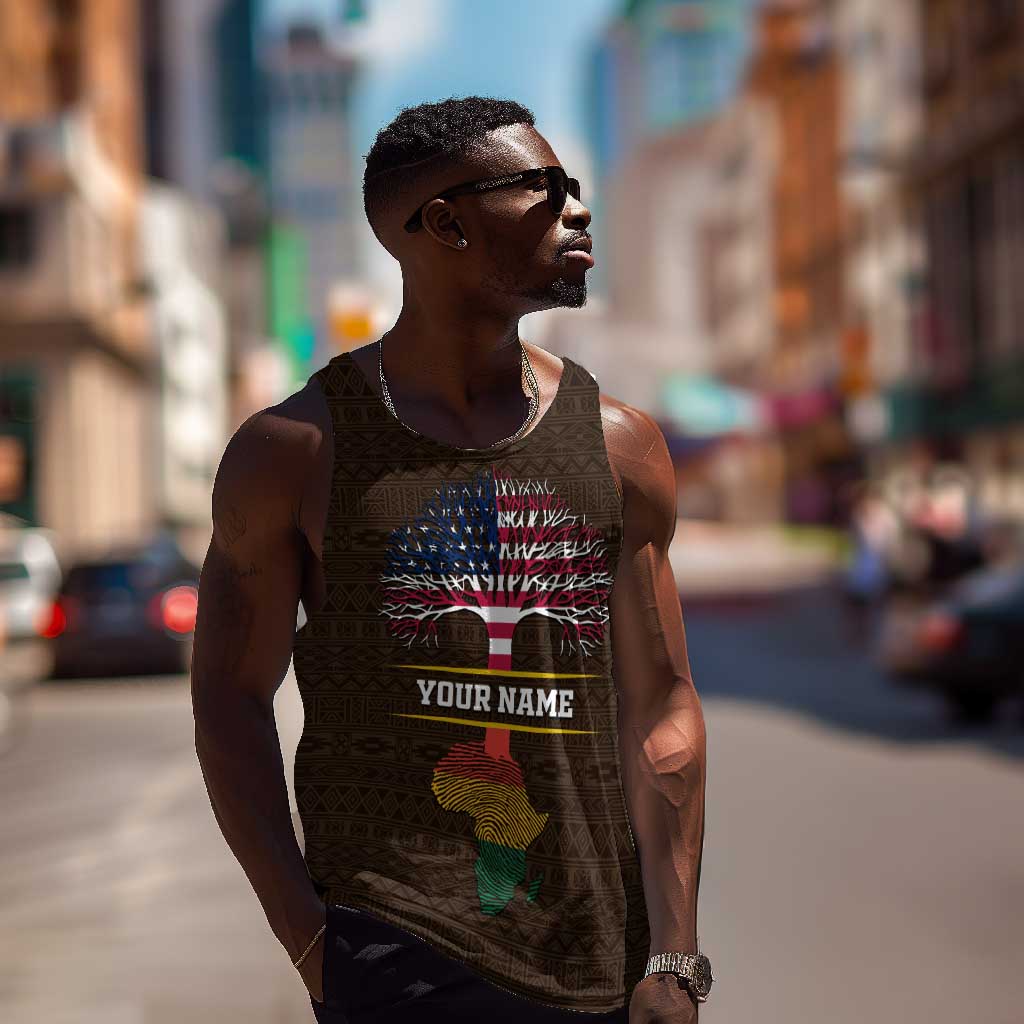 African Roots Design - Custom Personalized Men Tank Top DT02