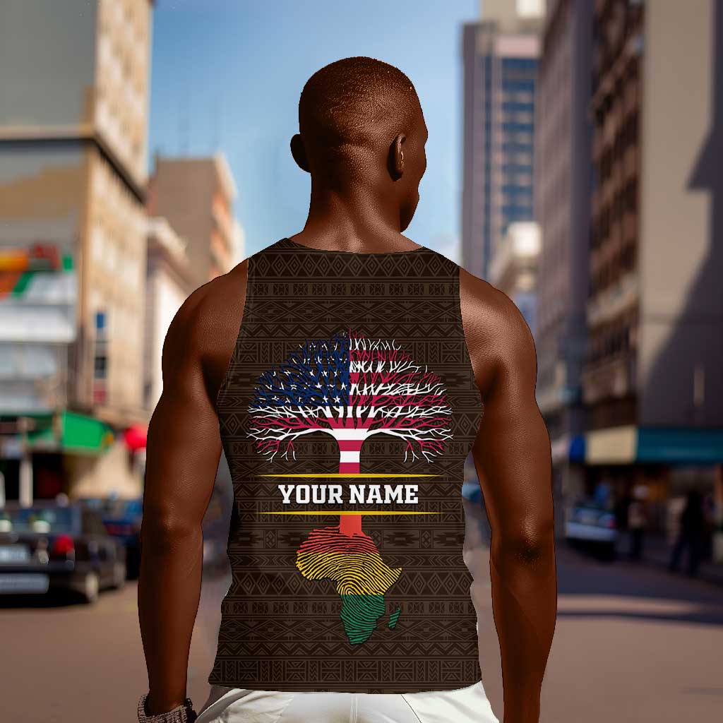 African Roots Design - Custom Personalized Men Tank Top DT02