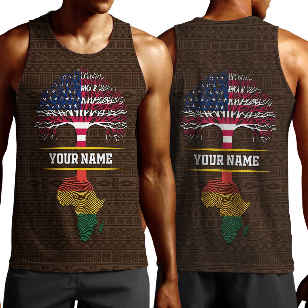 African Roots Design - Custom Personalized Men Tank Top DT02