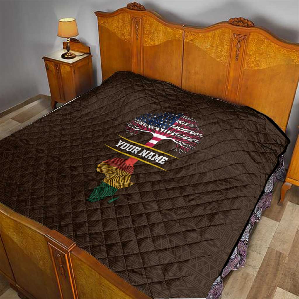 African Roots Design - Custom Personalized Quilt DT02
