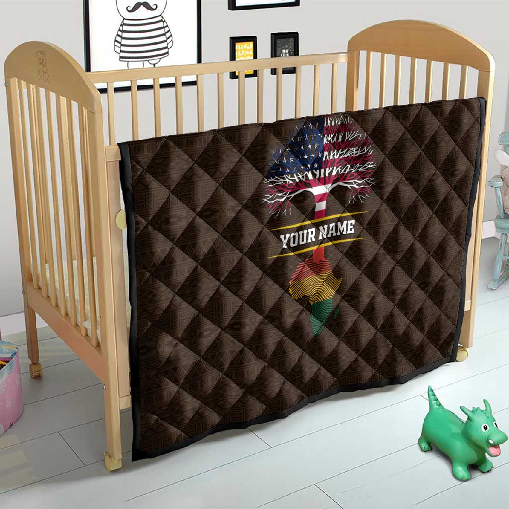 African Roots Design - Custom Personalized Quilt DT02