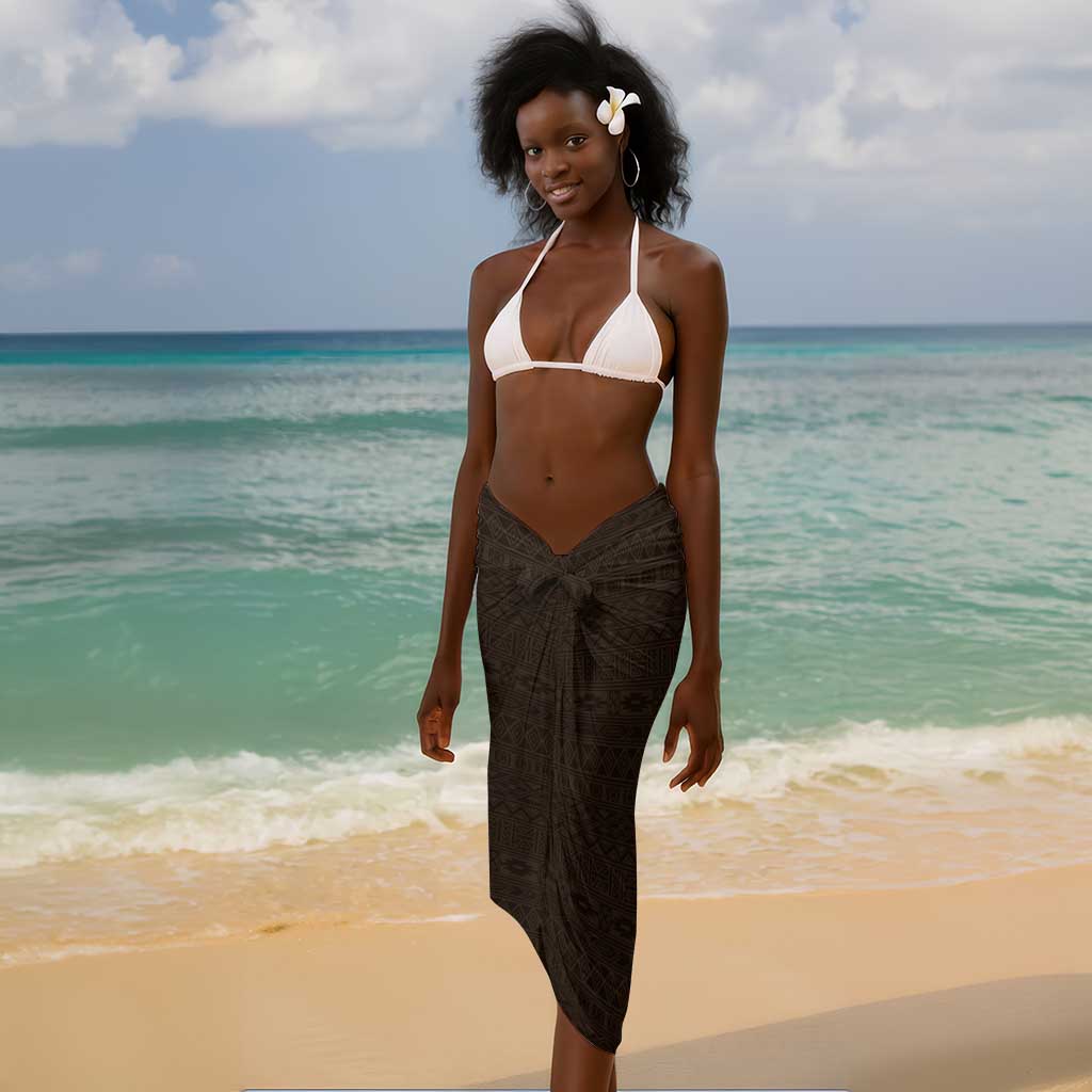 African Roots Design - Custom Personalized Sarong DT02