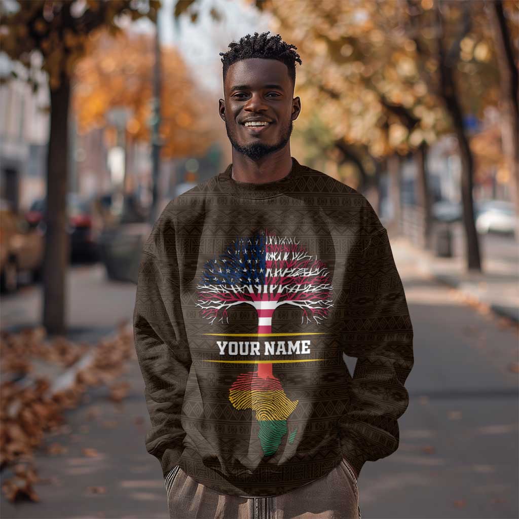 African Roots Design - Custom Personalized Sweatshirt DT02