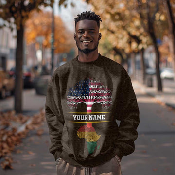 African Roots Design - Custom Personalized Sweatshirt DT02