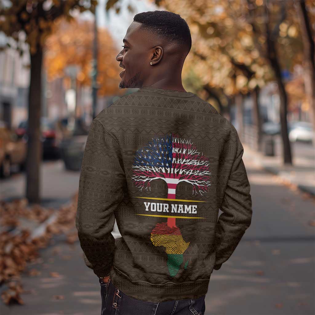 African Roots Design - Custom Personalized Sweatshirt DT02