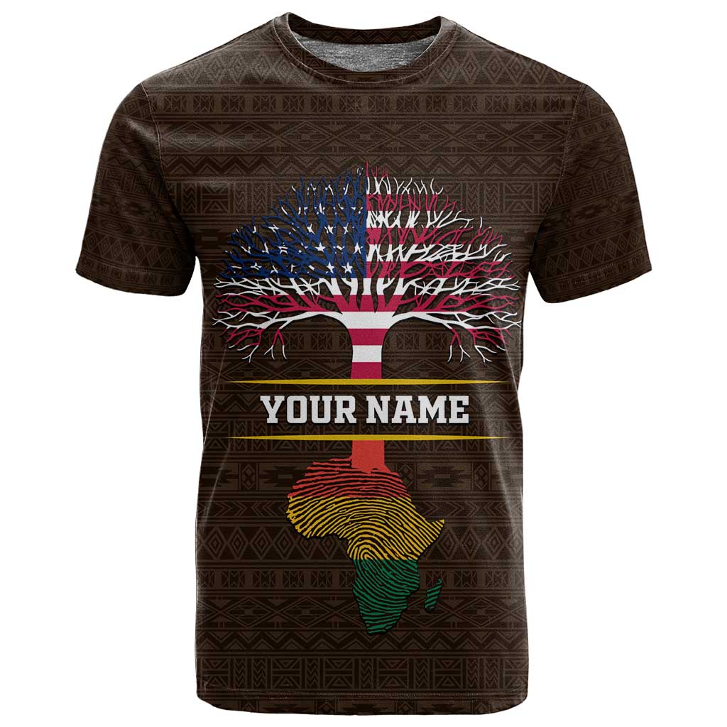 African Roots Design - Custom Personalized T shirt DT02