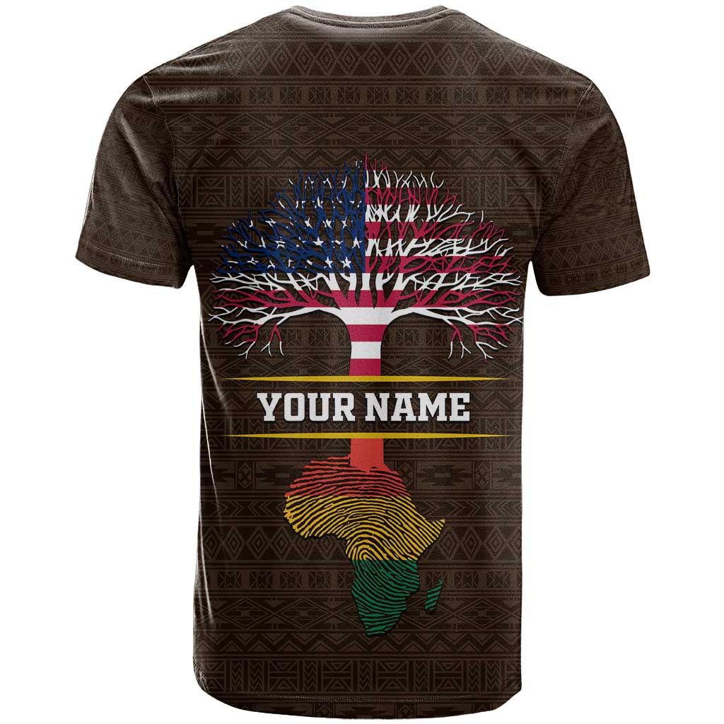 African Roots Design - Custom Personalized T shirt DT02