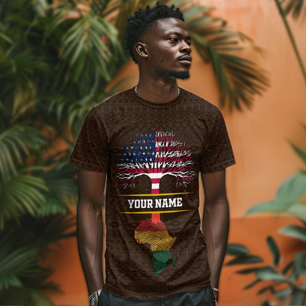African Roots Design - Custom Personalized T shirt DT02