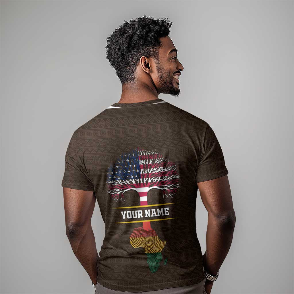 African Roots Design - Custom Personalized T shirt DT02