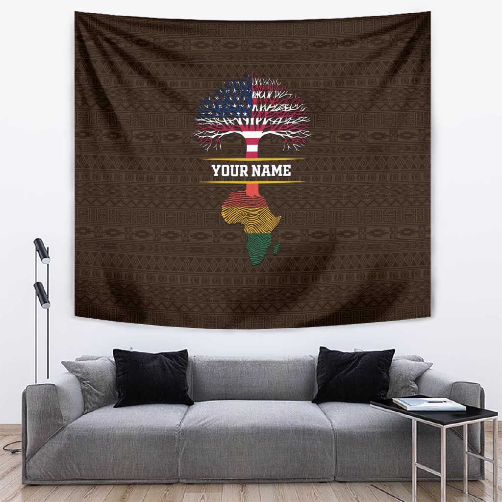 African Roots Design - Custom Personalized Tapestry DT02