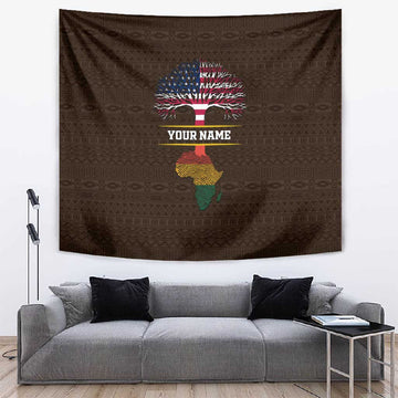African Roots Design - Custom Personalized Tapestry DT02