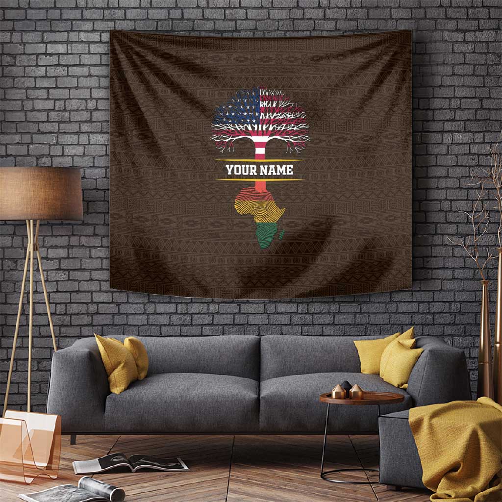 African Roots Design - Custom Personalized Tapestry DT02