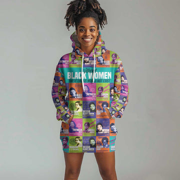 African Women Inventors Hoodie Dress Without Black Women These Things Would Not Exist DT02