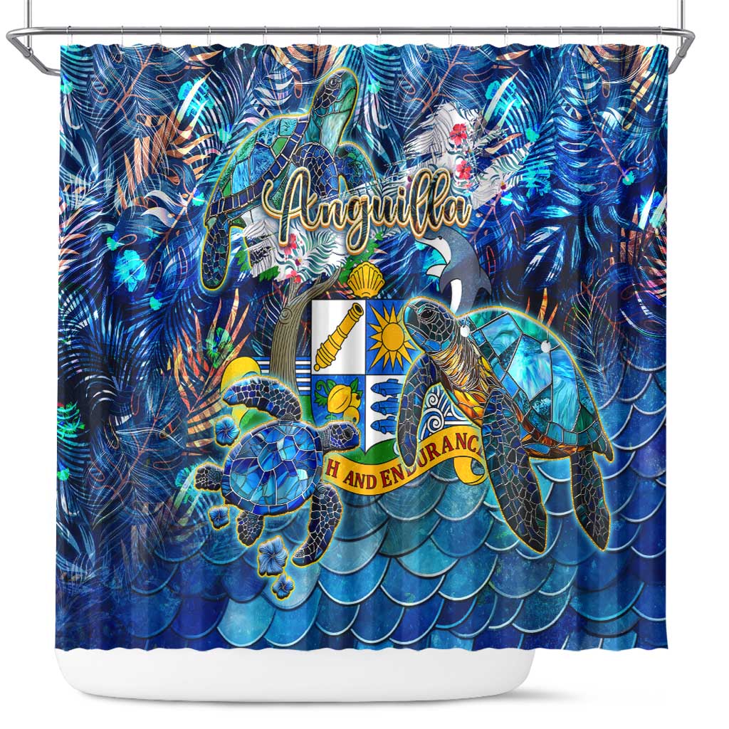 Anguilla Shower Curtain DT02